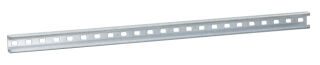 Rail profil&eacute; C pour montage lat&eacute;ral, profondeur d'armoire 800 mm