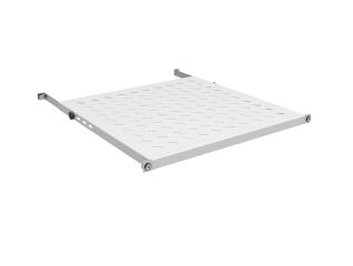 Etag&egrave;re 19" 0,5U, Fixe, MD 550..650 mm, Charge Max. 70 kg, CD 800, RAL7035