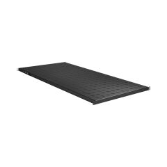 &Eacute;tag&egrave;re fixe 19" 0,5U, largeur 950 &agrave; 1&nbsp;050 mm, charge max. 70 kg, couleur CD 1&nbsp;200, RAL9005