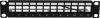 Miniature Panneau de distribution 1U 10&Ecirc; pour 12 prises Keystone, RAL9005 n°3