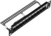 Miniature Panneau de distribution 1U 10&Ecirc; pour 12 prises Keystone, RAL9005 n°4