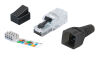 Connecteur RJ45 ECOLAN© UTP, Cat.6, prise de terrain