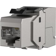 RJ45 Keystone STP, Cat.6A, 500 MHz, composant certifi&eacute;