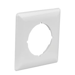 Plaque de recouvrement RAL9010