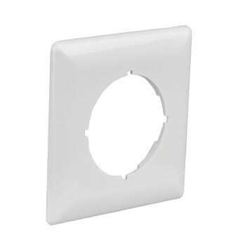 Plaque de recouvrement RAL9010