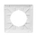 Miniature Plaque de recouvrement RAL9010 n°2