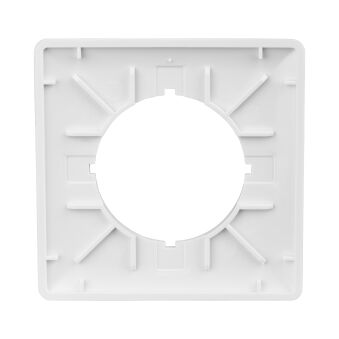Plaque de recouvrement RAL9010