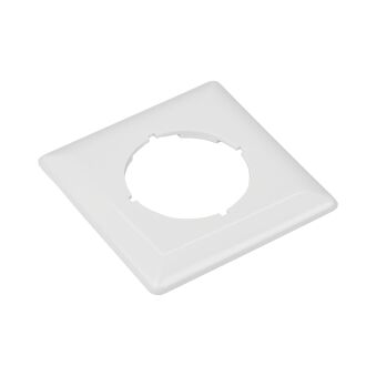 Plaque de recouvrement RAL9010