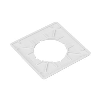 Plaque de recouvrement RAL9010