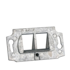 Ensemble de cadres &agrave; 2 ports, pour Keystones, conception compatible TAE