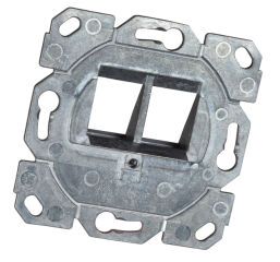 Ensemble de cadres Keystone 2 ports, pour Keystones, conception compatible TAE