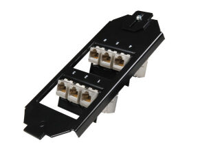 Support de r&eacute;servoir au sol 2 x pour 6 Keystones