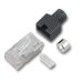 Jeu de 50 connecteurs Stewart SS37, gris