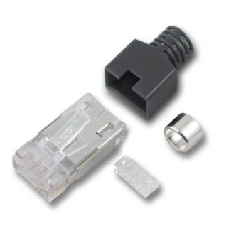 Jeu de 50 connecteurs Stewart SS37, gris