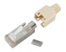 RJ45-Hirose TM11 beige 50 pièces