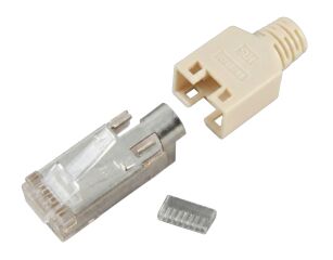 RJ45-Hirose TM11 beige 50 pi&egrave;ces