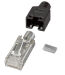 RJ45-Hirose TM11 noir 100 pièces.