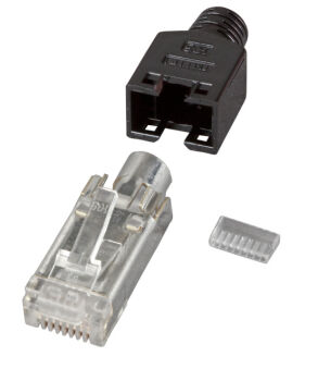 RJ45-Hirose TM11 noir 100 pi&egrave;ces.