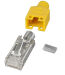 RJ45-Hirose TM11 jaune 100 pièces.
