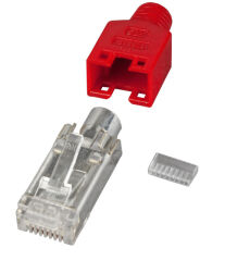RJ45-Hirose TM11 rouge 100 pi&egrave;ces.