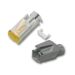 Connecteur RJ45 Hirose TM31 gris, 50 pièces, 3 éléments, Cat.6A