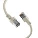 Miniature Cordon de raccordement RJ45 Cat.5e SF/UTP PVC CCA gris 2 m n°1