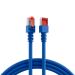 Cordon de raccordement RJ45 Cat.6 S/FTP LSZH bleu 5 m