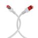 Miniature Cordon de raccordement RJ45 Cat.6 S/FTP LSZH blanc 30 m n°3