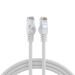 Cordon de raccordement RJ45 Cat.6 U/UTP LSZH CCA blanc 3 m