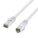 Miniature Cordon de raccordement RJ45 Cat.6 U/UTP LSZH CCA blanc 30 m n°2
