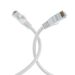 Miniature Cordon de raccordement RJ45 Cat.6 U/UTP LSZH CCA blanc 30 m n°3