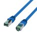 Miniature Cordon de raccordement RJ45 Cat.6A S/FTP LSZH bleu 10 m n°2
