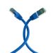 Miniature Cordon de raccordement RJ45 Cat.6A S/FTP LSZH bleu 10 m n°3