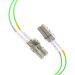 Miniature Câble de raccordement duplex LC-LC OM5 35 m LSZH 2 mm vert citron n°1