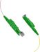 Miniature Câbles R&M Pigtail E2000Ù/APC OS2 G652D couleur, lot de 12 (2 m) n°1