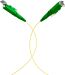 Miniature Câble R&M Pigtail E2000Ù/APC OS2 G652D jaune 2 m - 1 pièce n°3