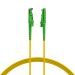 Miniature Câble de brassage simplex R&M E2000Ù/APC-E2000Ù/APC OS2 2 m LSZH 3 mm jaune G657A1 (C) n°0