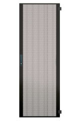 Porte pour PRO 42U, l = 800, acier perfor&eacute;, 1 partie, TH, RAL9005