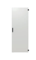 Porte pour PRO 42U, l = 800, acier, 1 partie, TH, RAL7035