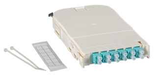 Module FTTH pour FTTH-BGT, 12 ports LC avec adaptateur céramique OM4