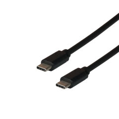 C&acirc;ble USB 2.0, Type-C m - Type-C m, 0,5 m