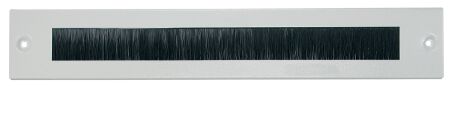 Cache-socle pour PRO avec brosse, l/p = 1 200 mm, RAL7035