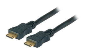 C&acirc;ble Heightrnet C/C. C&acirc;ble de 5 m, noir.