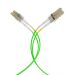 Miniature Câble de brassage duplex INFRALAN© LC-LC OM5 3 m LSZH 2 mm vert citron n°3