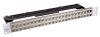 Miniature Panneau de distribution INFRALAN&copy; 19" 24 ports, 1U, pour module Keystone, RAL7035 n°2