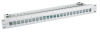 Miniature Panneau de distribution INFRALAN&copy; 19" 24 ports, 1U, pour module Keystone, RAL9005 n°0