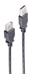 shiverpeaks C&acirc;ble de rallonge BASIC-S USB 2.0, 3,0 m