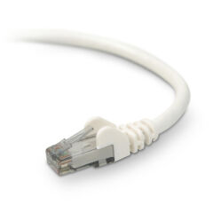 BELKIN C&acirc;ble &eacute;thernet RJ45 cat 6 2m Blanc