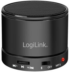 LogiLink Haut-parleur BT 5.3 avec lecteur MP3 & radio FM