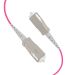 Miniature Câble principal U-DQ(ZN)BH OM4 4G (1x4) SC-SC 140m Dca LSZH n°1